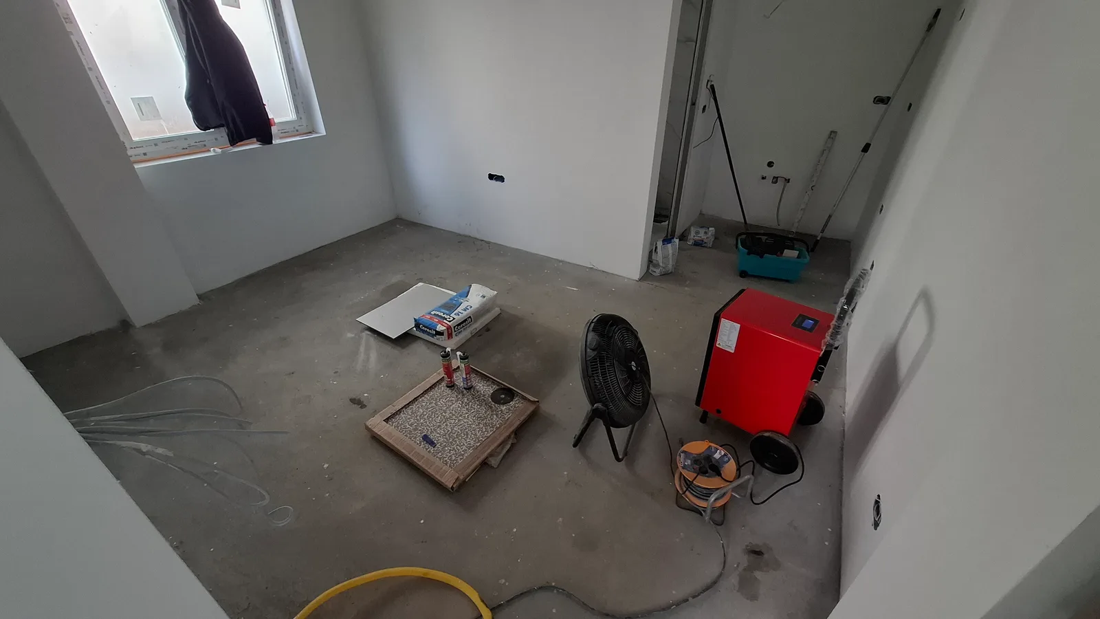 Trotec isušivač i ventilator suše prostor nakon vlage — Zagreb