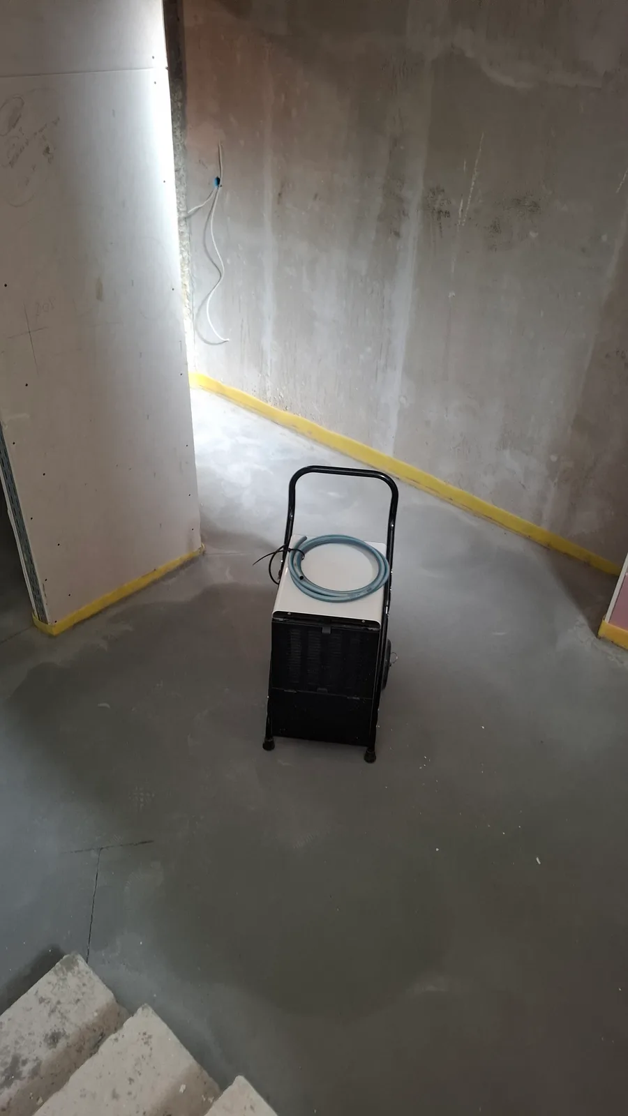 Trotec isušivač suši podrum / mokri prostor — najam Zagreb