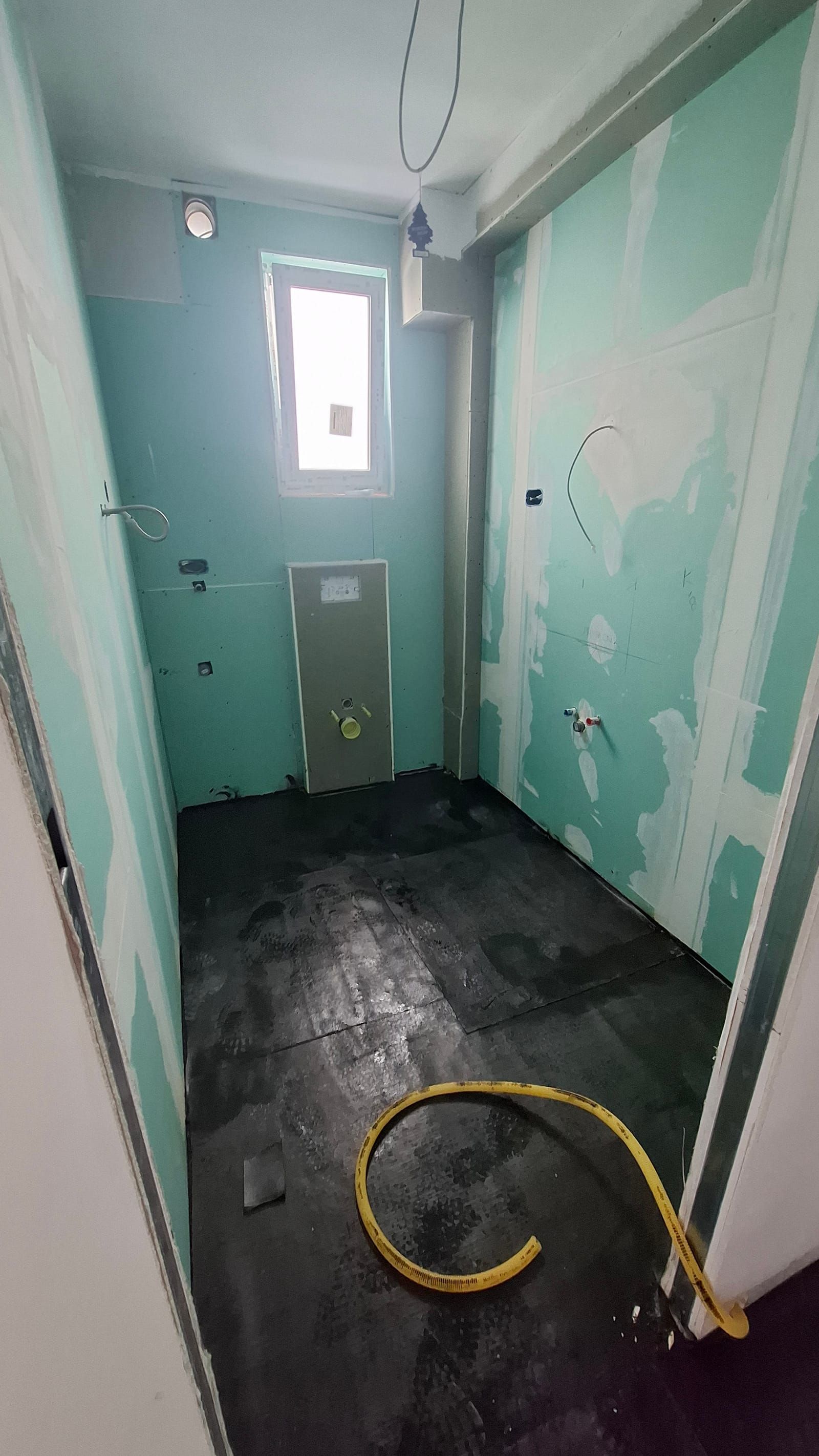 Knauf vlagootporne ploče u kupaonici i hidroizolacija — suha gradnja, Zagreb